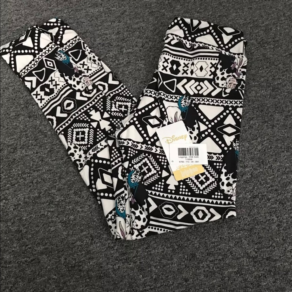 Lularoe Disney One Size Leggings